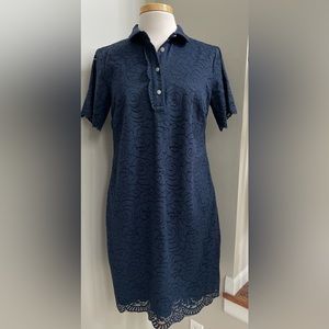 NWOT’s Banana Republic Medium Navy Dress